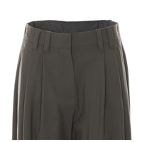 Brunello Cucinelli Women Tropical Luxury Wool Pants