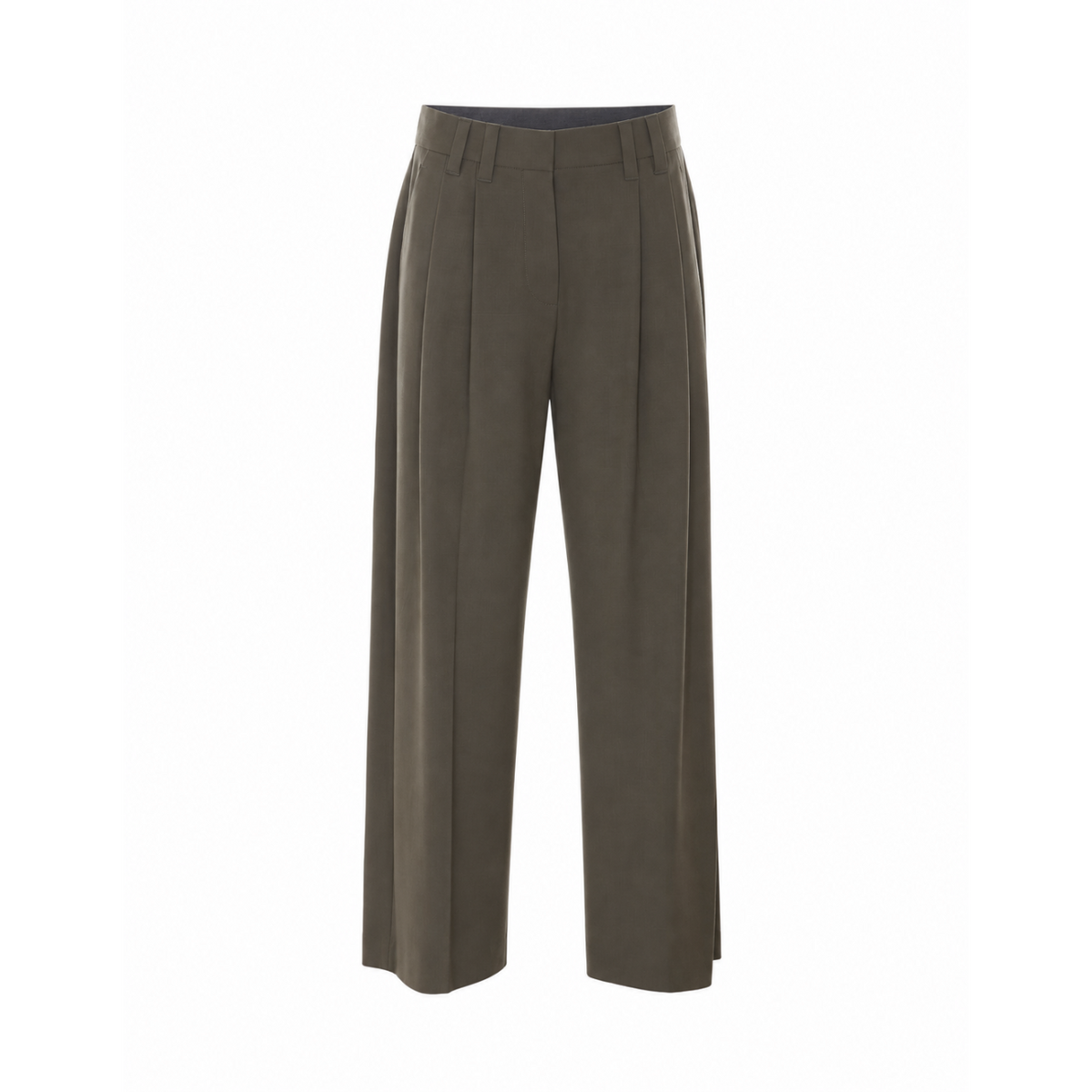 Brunello Cucinelli Women Tropical Luxury Wool Pants