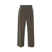 Brunello Cucinelli Women Tropical Luxury Wool Pants