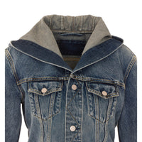 Alaia Women Trucker Denim Jacket