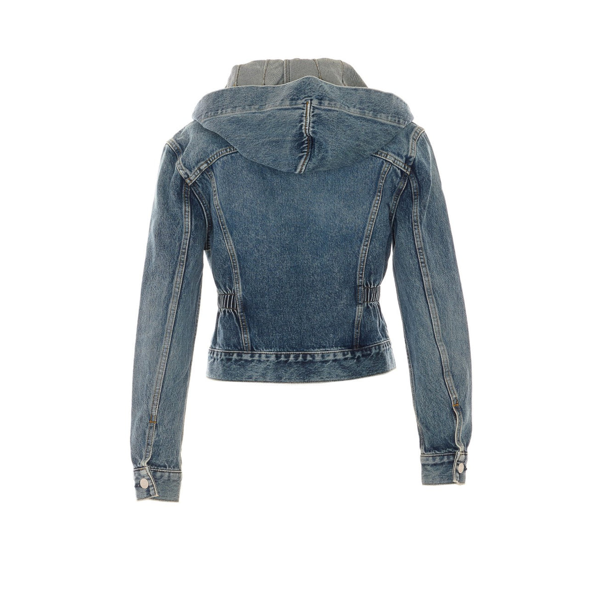Alaia Women Trucker Denim Jacket