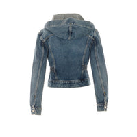 Alaia Women Trucker Denim Jacket