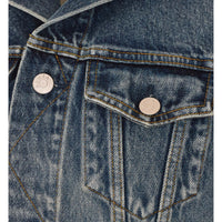 Alaia Women Trucker Denim Jacket