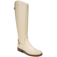 Mikala Womens Leather Riding Knee-High Boots8
