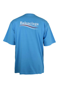 Balenciaga Men Large Fit T-Shirt