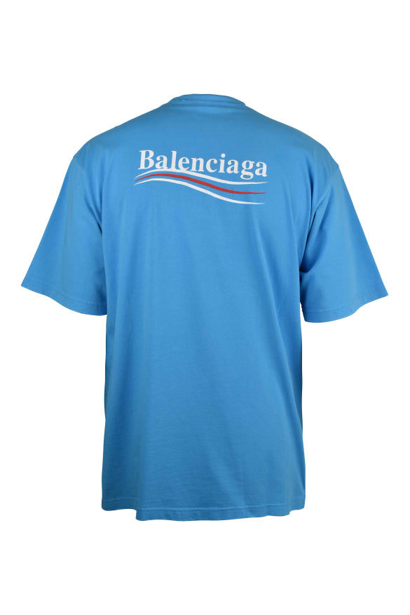 Balenciaga Men Large Fit T-Shirt