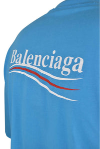 Balenciaga Men Large Fit T-Shirt