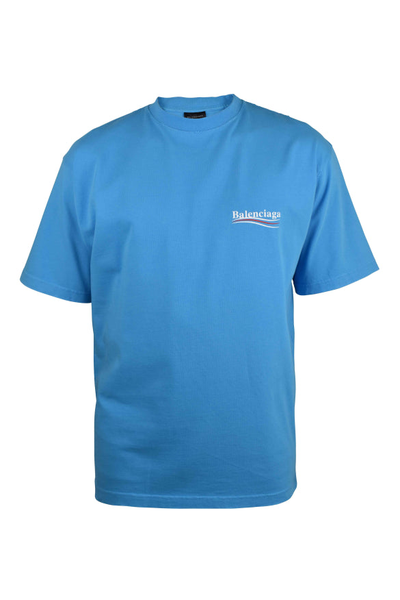Balenciaga Men Large Fit T-Shirt