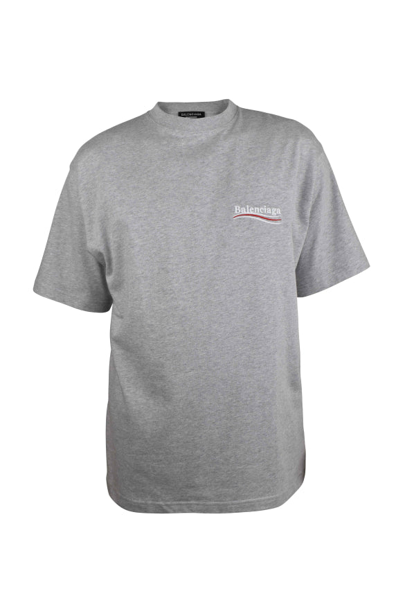 Balenciaga Men Large Fit T-Shirt