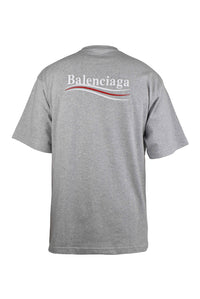 Balenciaga Men Large Fit T-Shirt