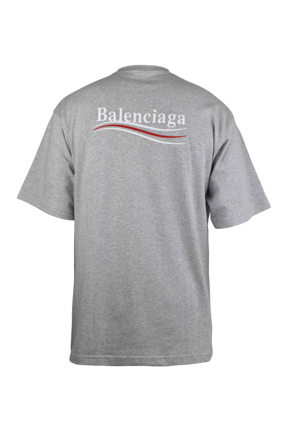 Balenciaga Men Large Fit T-Shirt