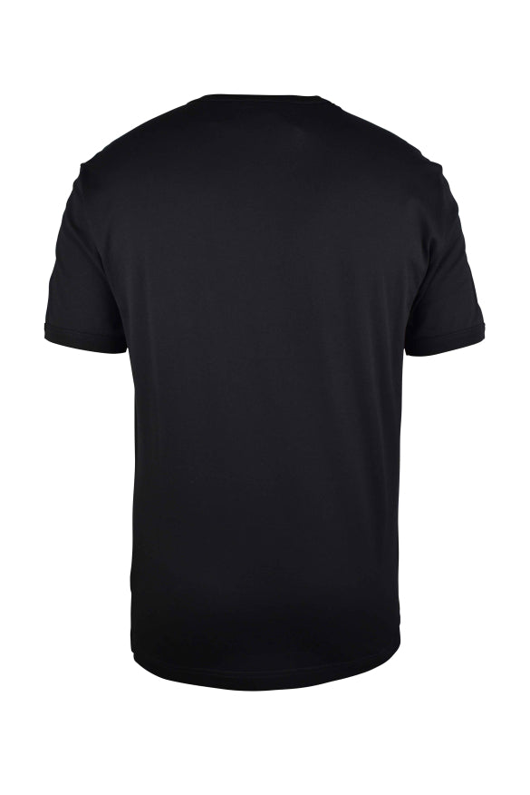Dolce&Gabbana Men Heraldic Patch T-Shirt