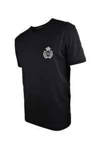 Dolce&Gabbana Men Heraldic Patch T-Shirt