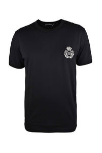 Dolce&Gabbana Men Heraldic Patch T-Shirt
