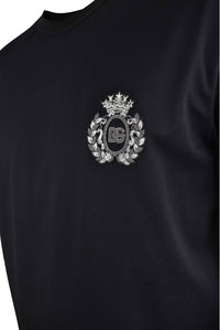 Dolce&Gabbana Men Heraldic Patch T-Shirt