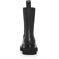Lug Leather Chelsea Boots Womens Lugged Sole Leather Chelsea Boots
