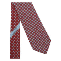 Ferragamo Ferragamo Men Turtle Print Silk Tie