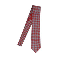Ferragamo Ferragamo Men Turtle Print Silk Tie