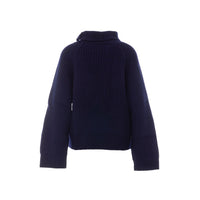 Ganni Ganni Women Turtleneck In Double Knit