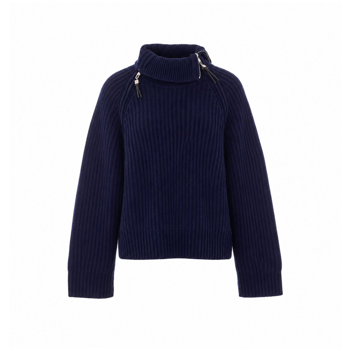 Ganni Ganni Women Turtleneck In Double Knit