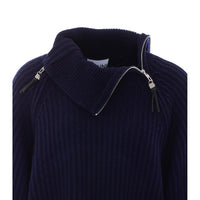 Ganni Ganni Women Turtleneck In Double Knit
