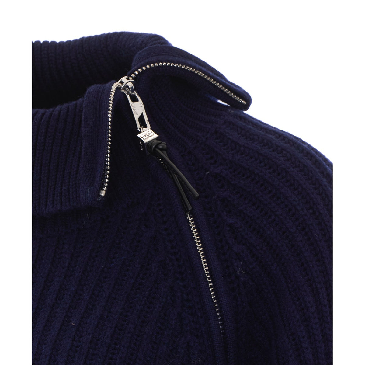 Ganni Ganni Women Turtleneck In Double Knit