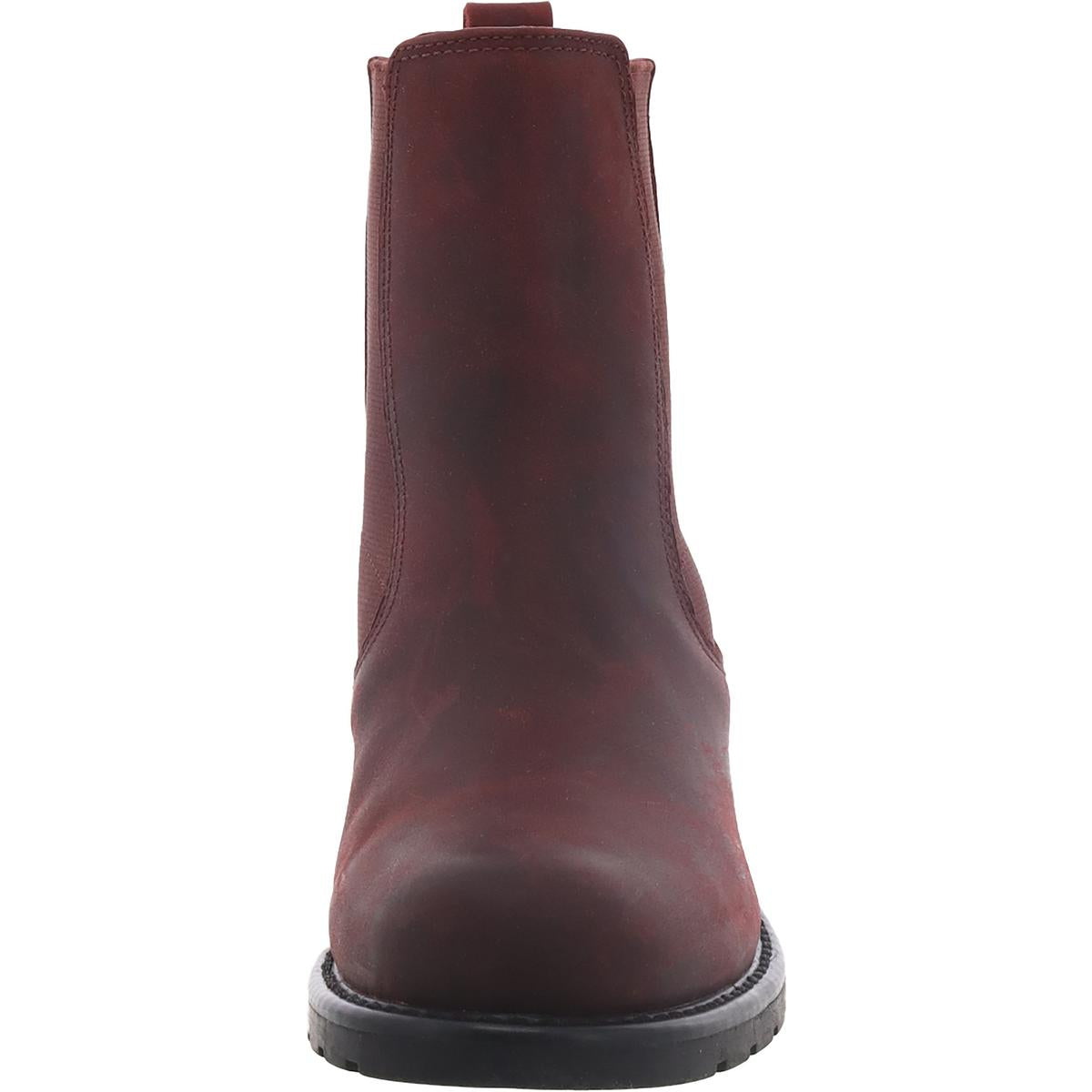 Orinoco Club Womens Leather Pull On Ankle Boots