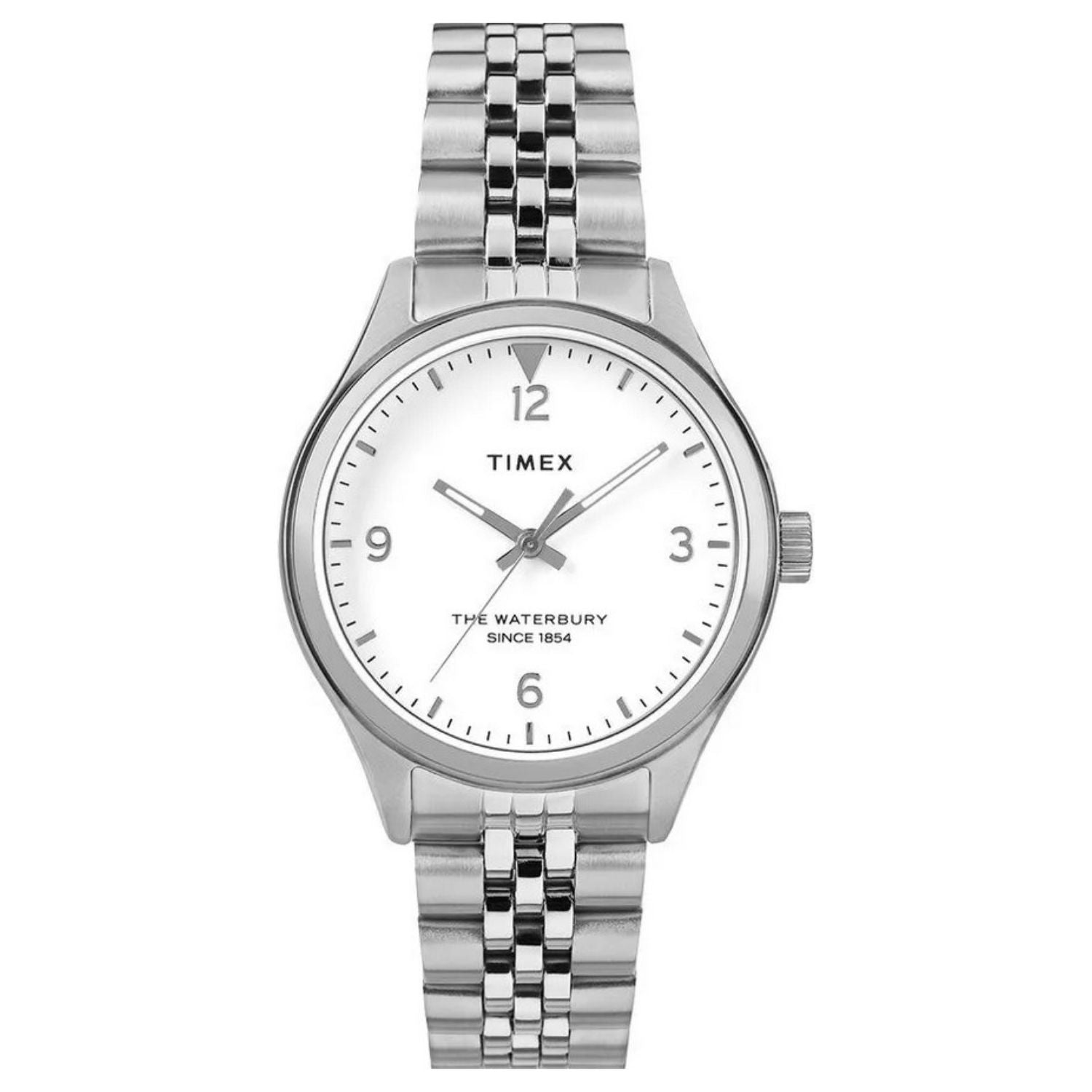 Timex New Arrivals Timex New Arrivals Women's Classic White Dial Watch - TW2R69400