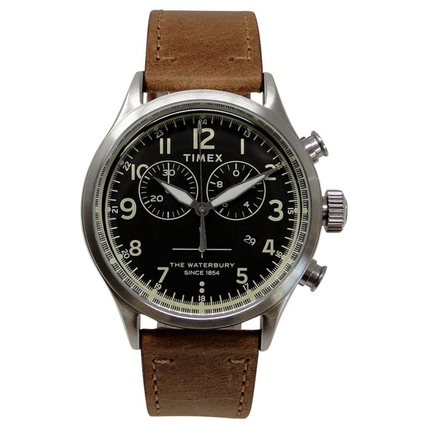 Timex Mens Timex Mens Men's Classic Black Dial Watch - TW2R70900