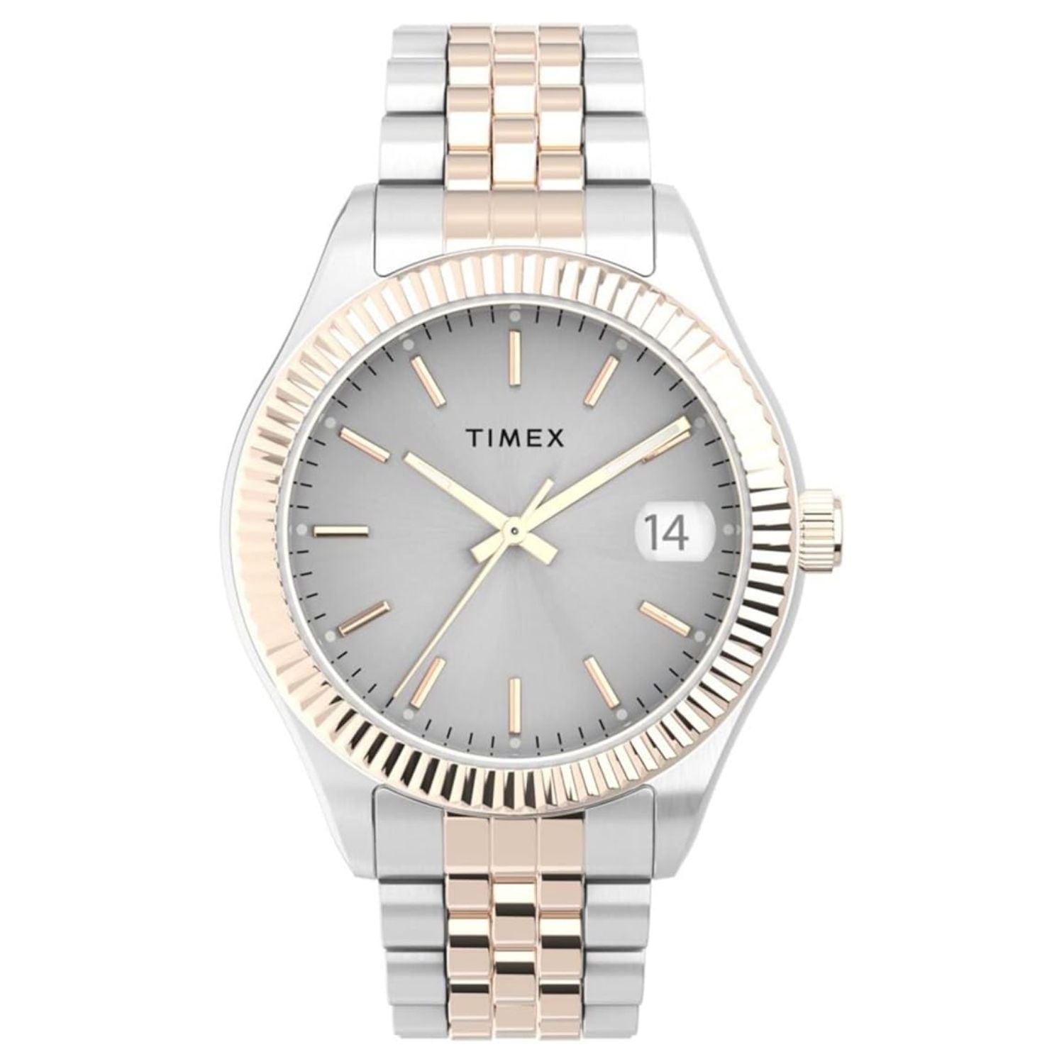 Timex New Arrivals Timex New Arrivals Women's Classic Silver Dial Watch - TW2T87000