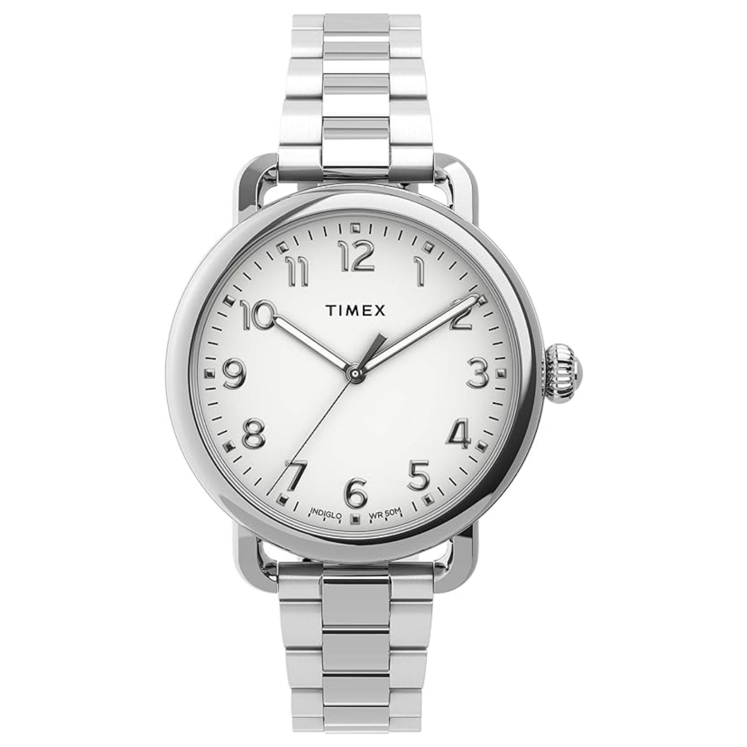 Timex New Arrivals Timex New Arrivals Women's Classic White Dial Watch - TW2U13700