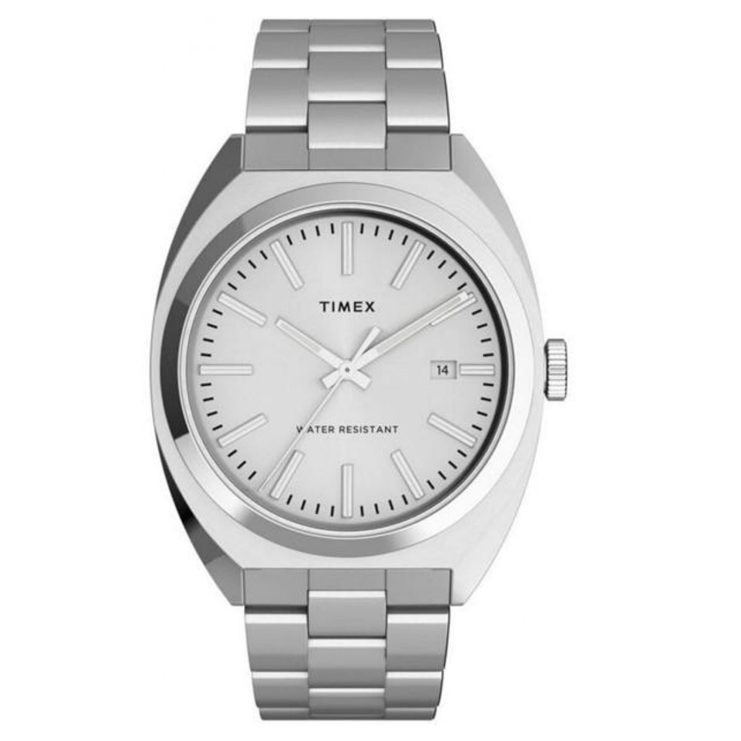 Timex New Arrivals Timex New Arrivals Men's Classic Silver Dial Watch - TW2U15600