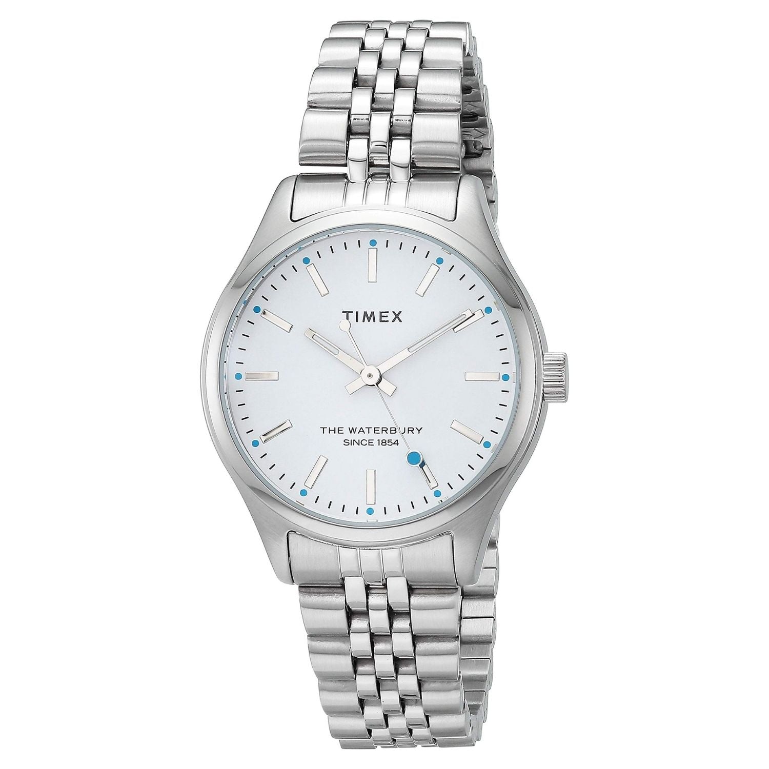 Timex Ladies Timex Ladies Women's Classic White Dial Watch - TW2U23400