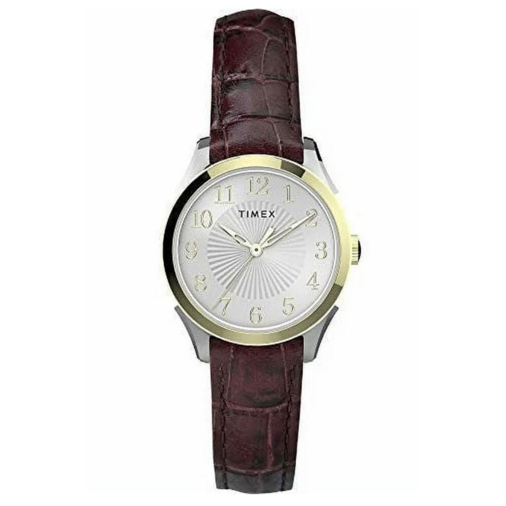 Timex Women's Briarwood Silver Dial Watch - TW2U68100