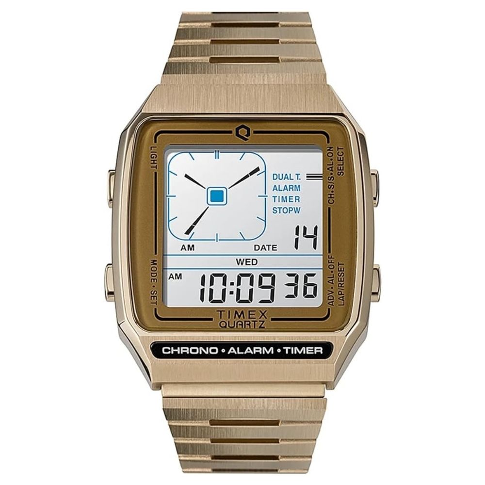 Timex Men's Reissue Gray Dial Watch - TW2U72500