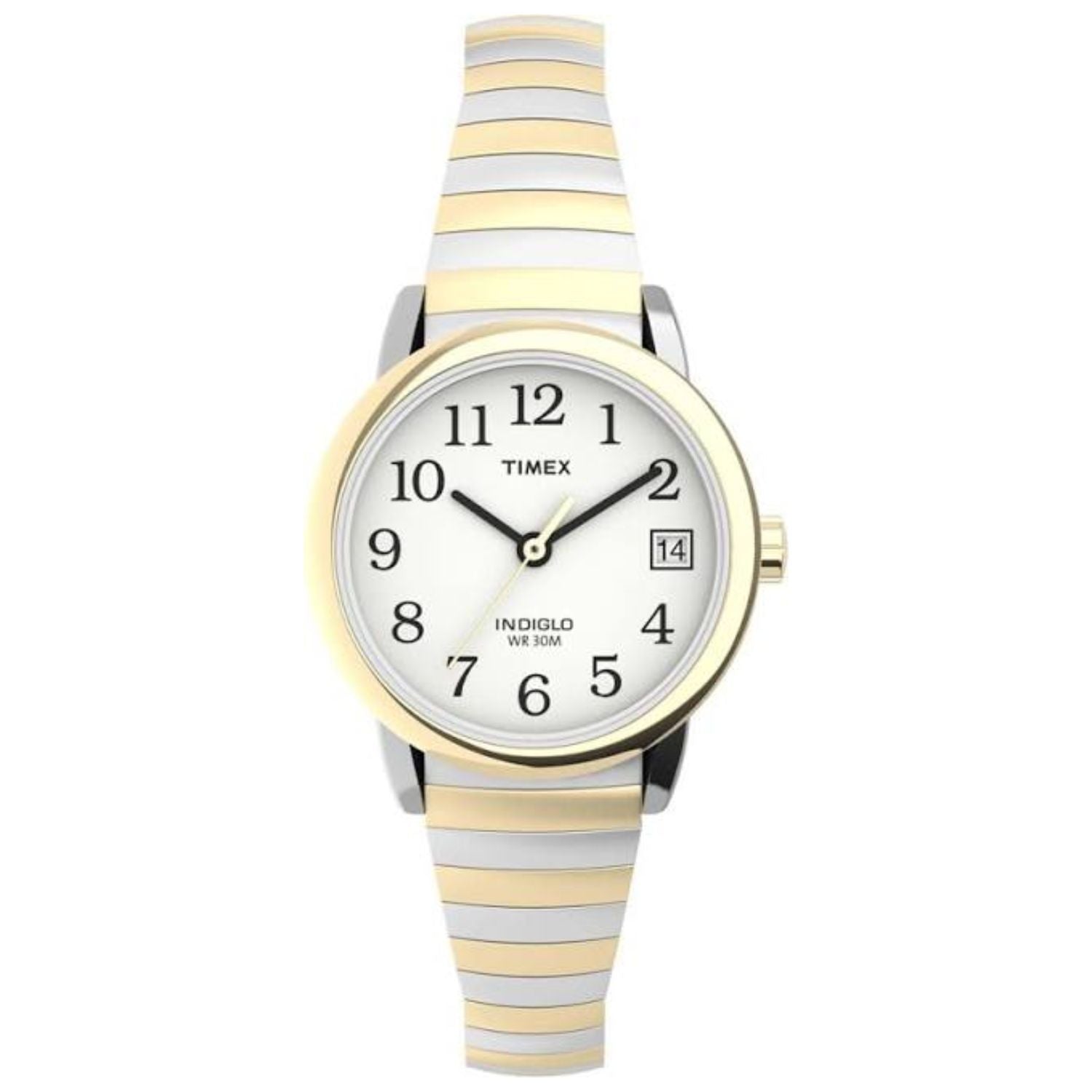 Timex Timex Women's Easy reader White Dial Watch - TW2U79100