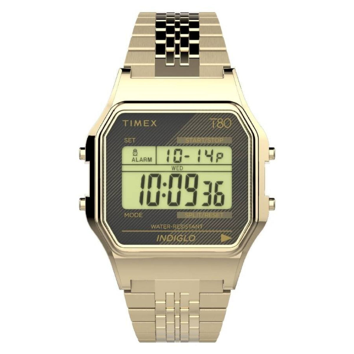 Timex Men's T80 Series Black Dial Watch - TW2V18900