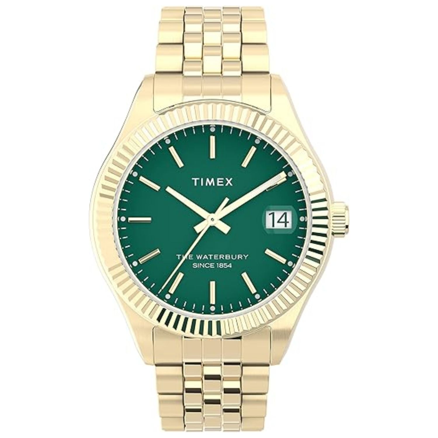Timex New Arrivals Timex New Arrivals Women's Classic Green Dial Watch - TW2V31700