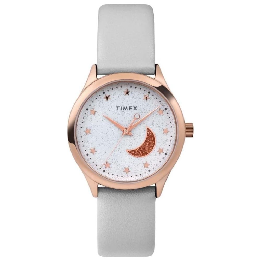 Timex Women's Celestial Silver Dial Watch - TW2V49400