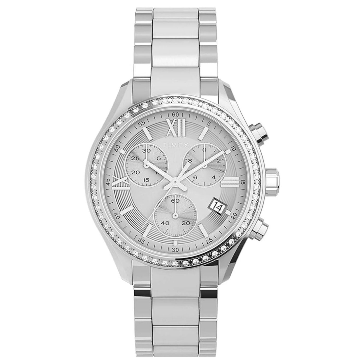 Timex Women's Trend Silver Dial Watch - TW2V57600