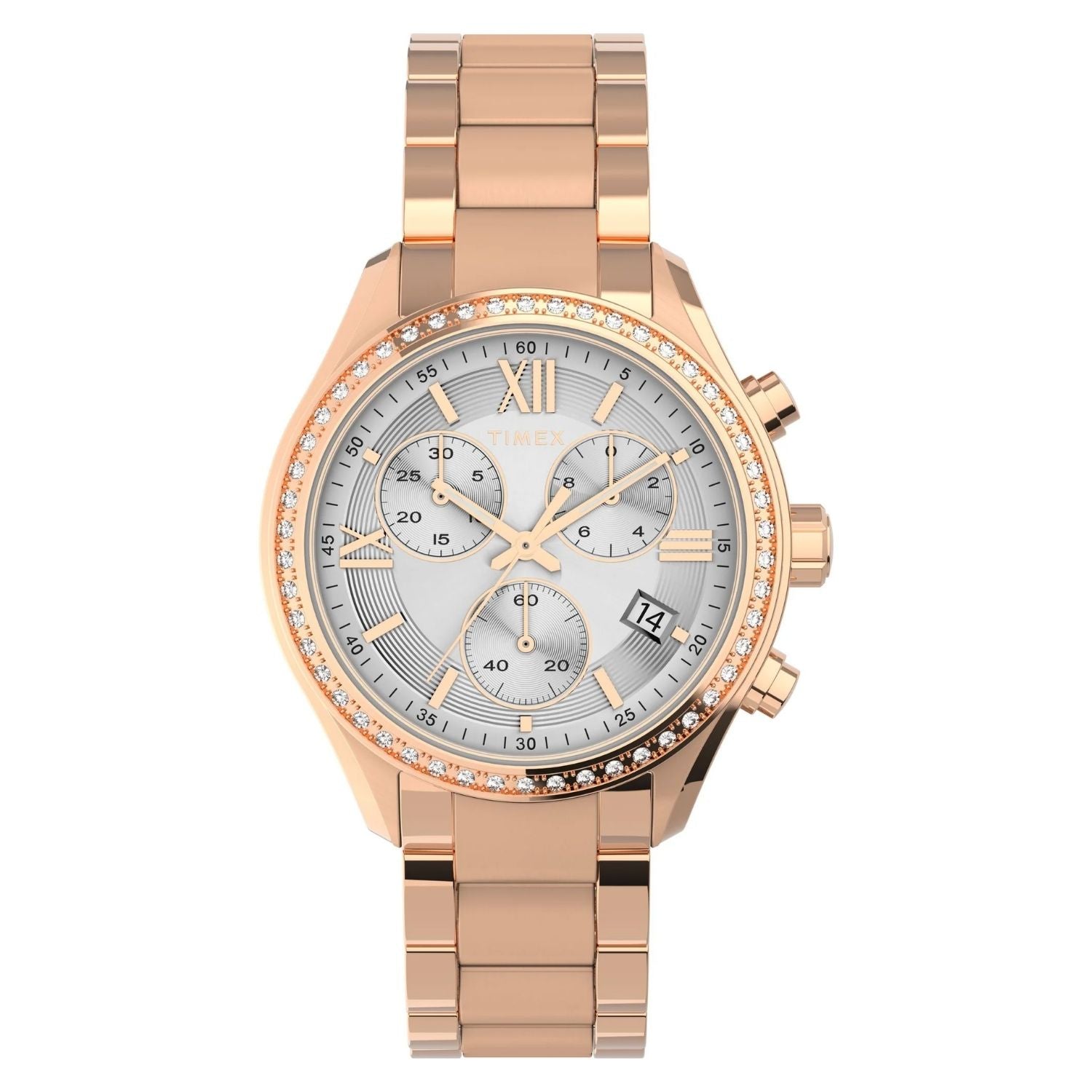 Timex Women's Trend White Dial Watch - TW2V57900