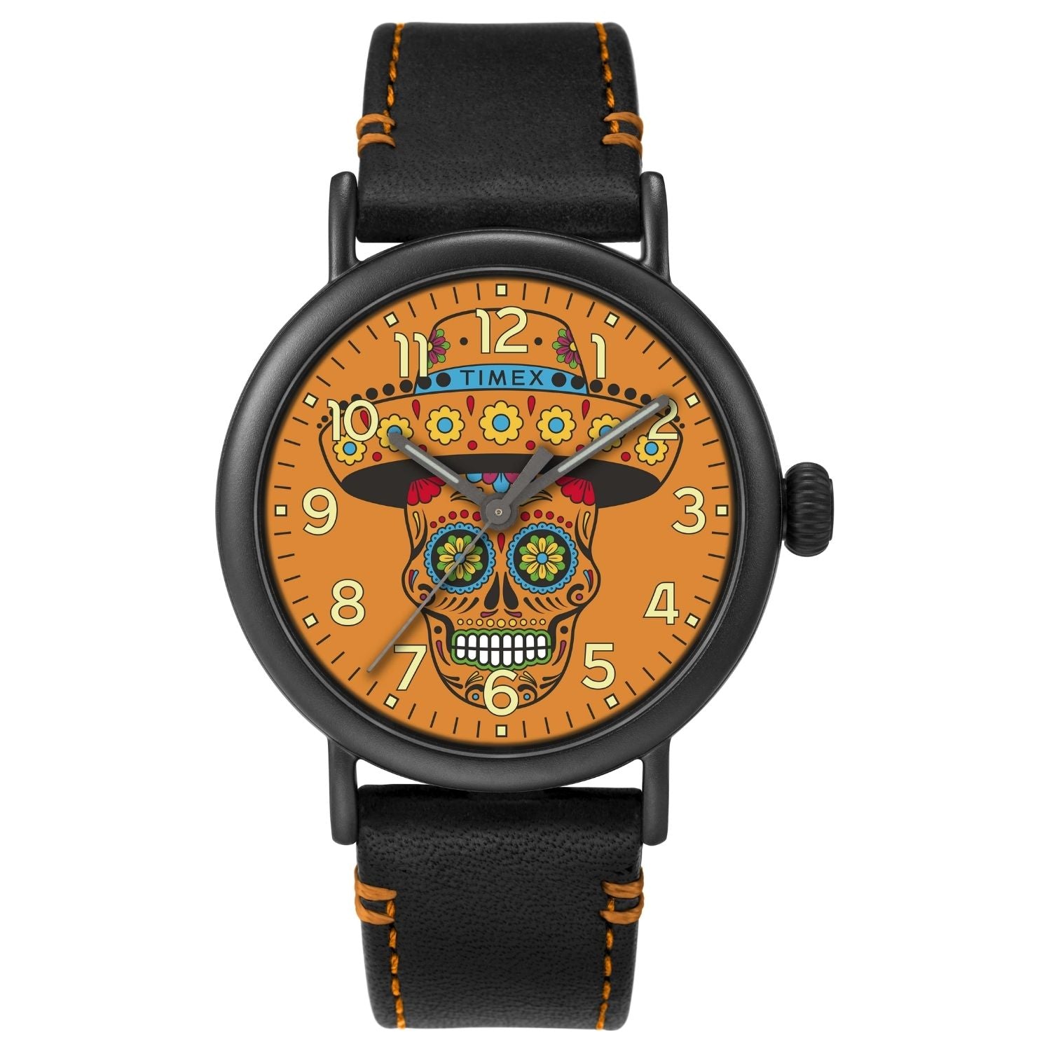 Timex New Arrivals Timex New Arrivals Men's Classic Orange Dial Watch - TW2V67700
