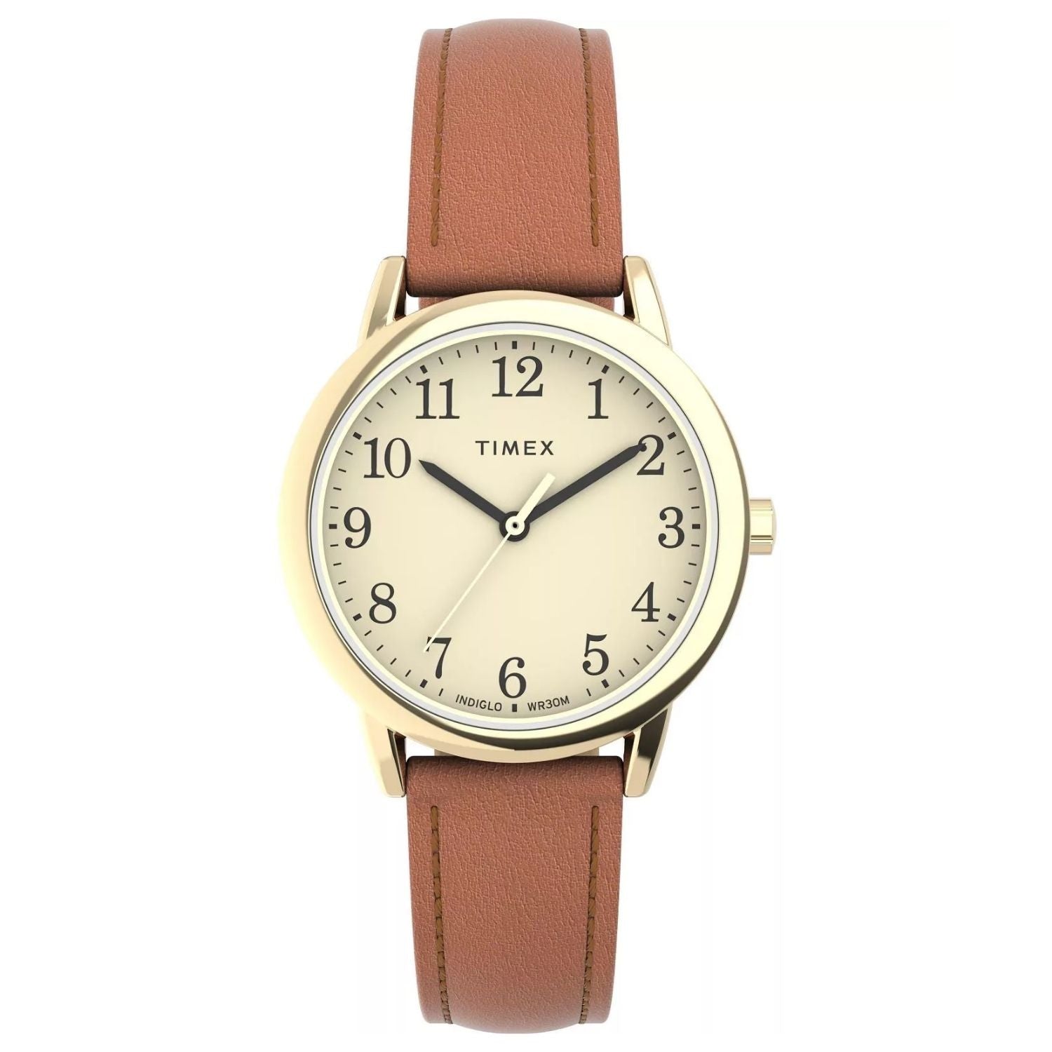 Timex Women's Classic Yellow Dial Watch - TW2V69200