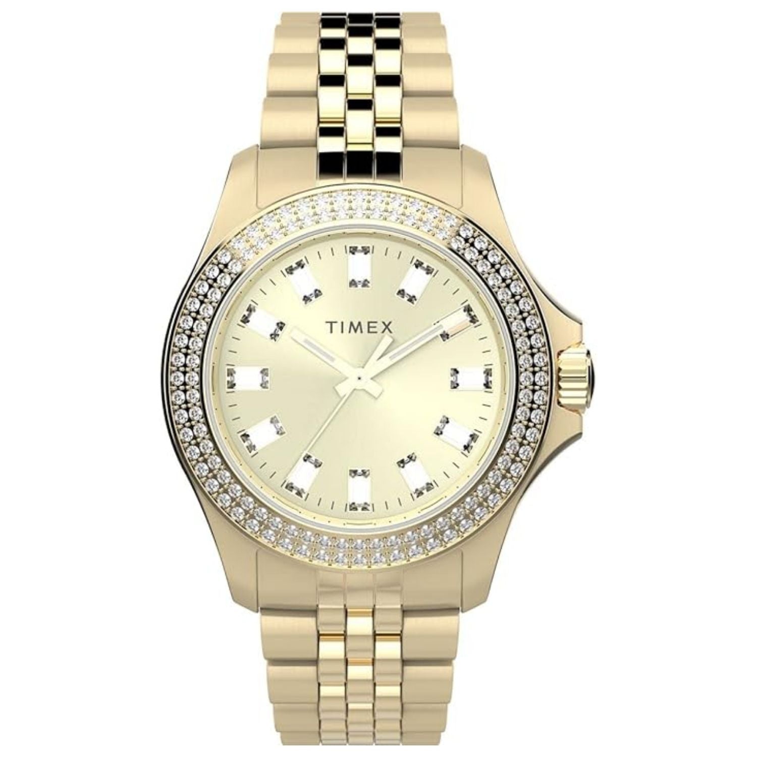 Timex New Arrivals Timex New Arrivals Women's Classic Gold Dial Watch - TW2V80000