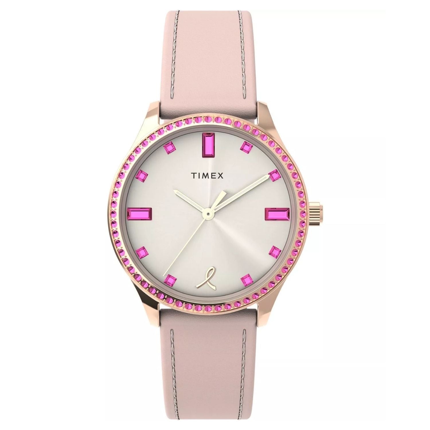 Timex Women's Classic Beige Dial Watch - TW2V95700