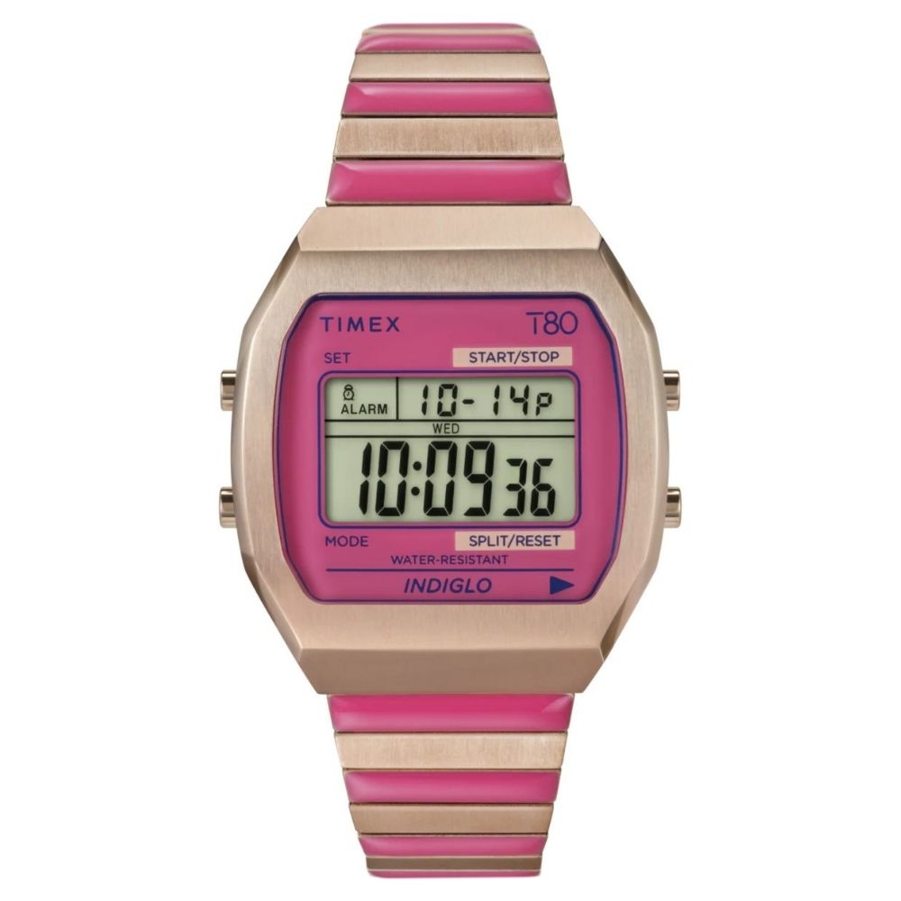 Timex Women's Classic Black Dial Watch - TW2W41600