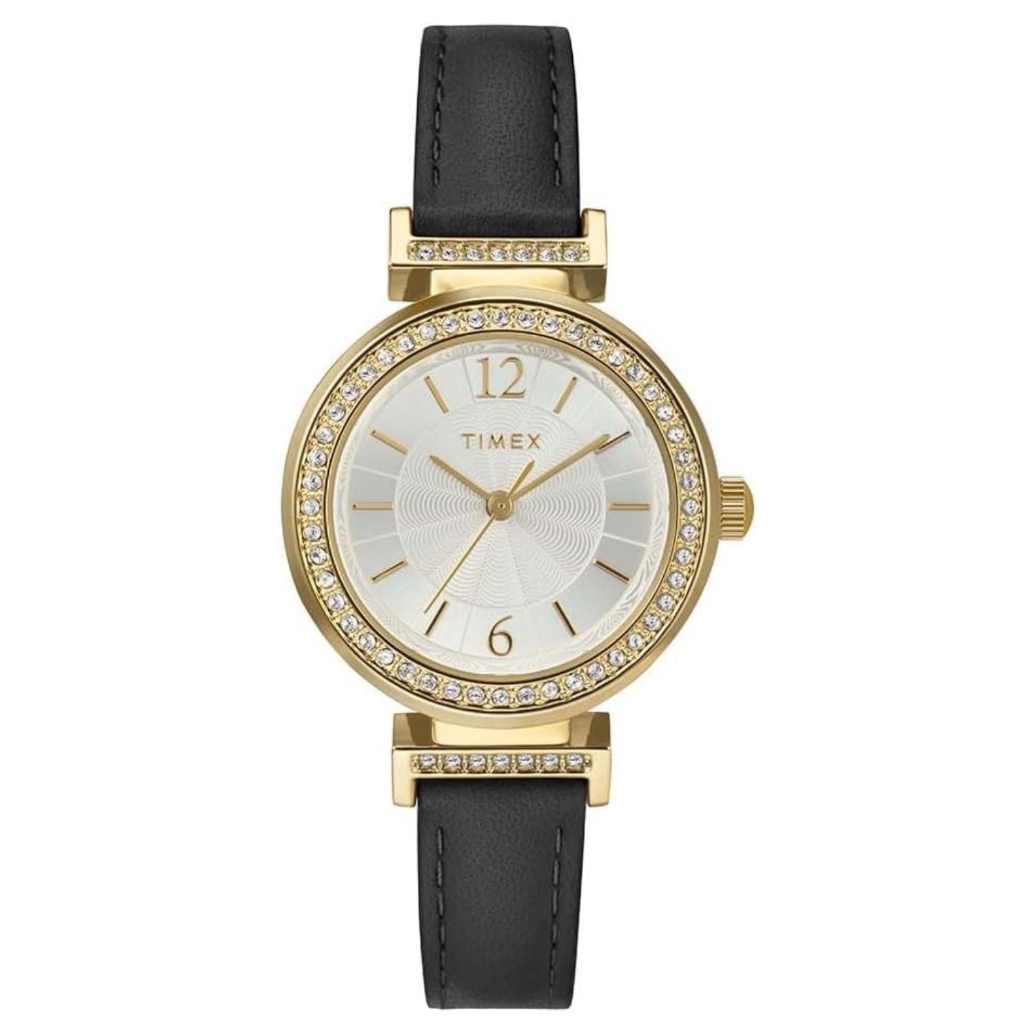Timex Ladies Timex Ladies Women's Classic Silver Dial Watch - TW2W48900