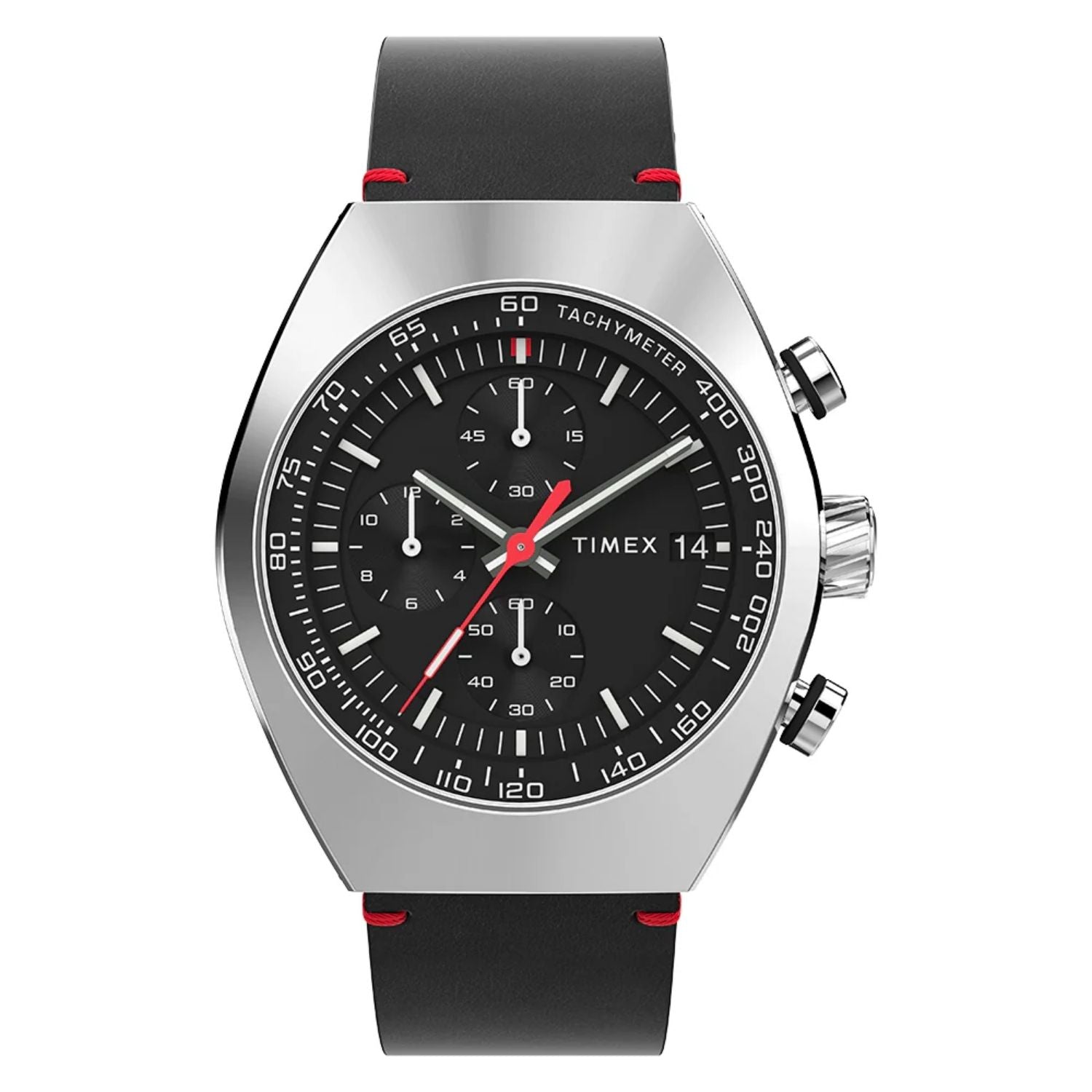 Timex Men's Legacy Tonneau Black Dial Watch - TW2W50000