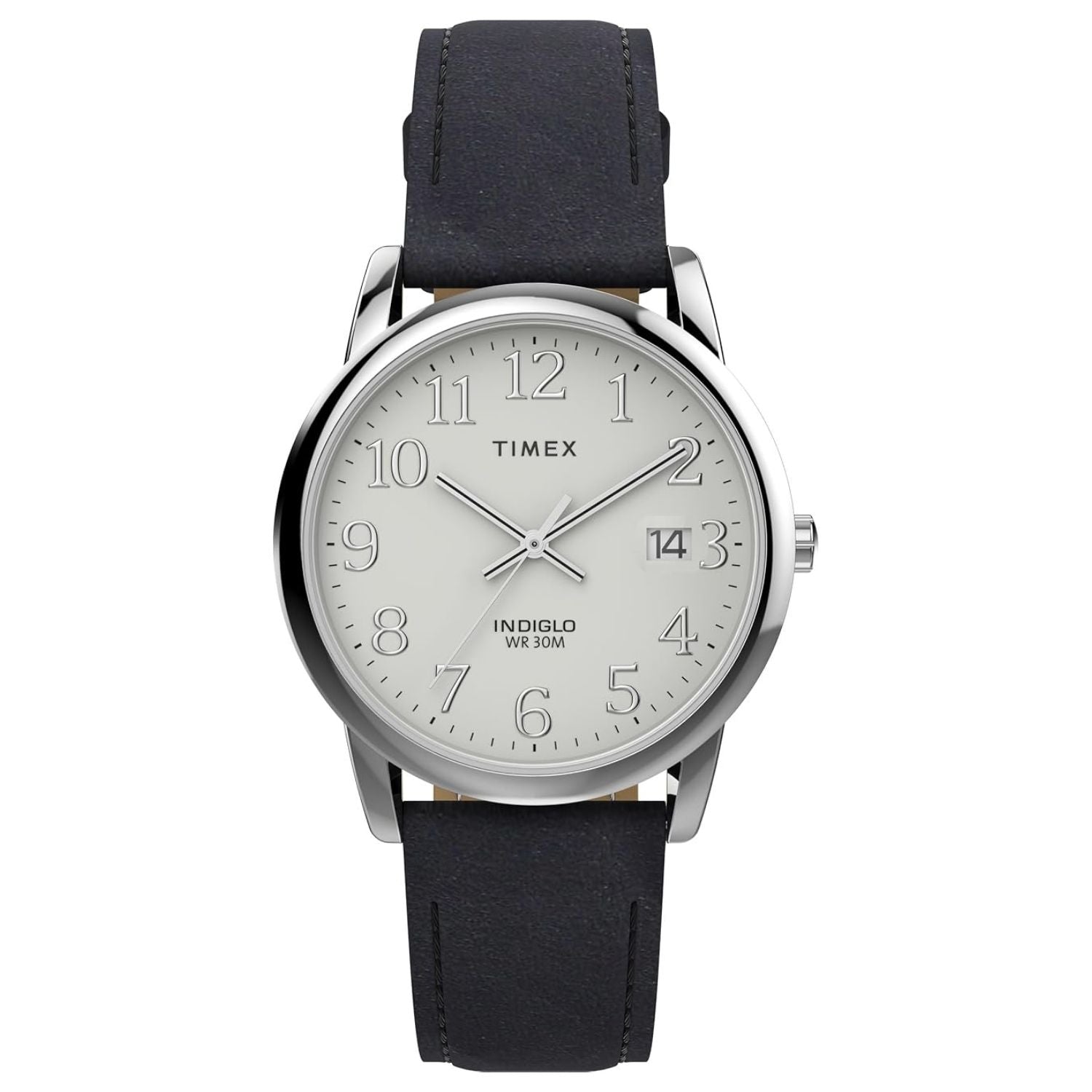 Timex Mens Timex Mens Unisex's Classic White Dial Watch - TW2W54300