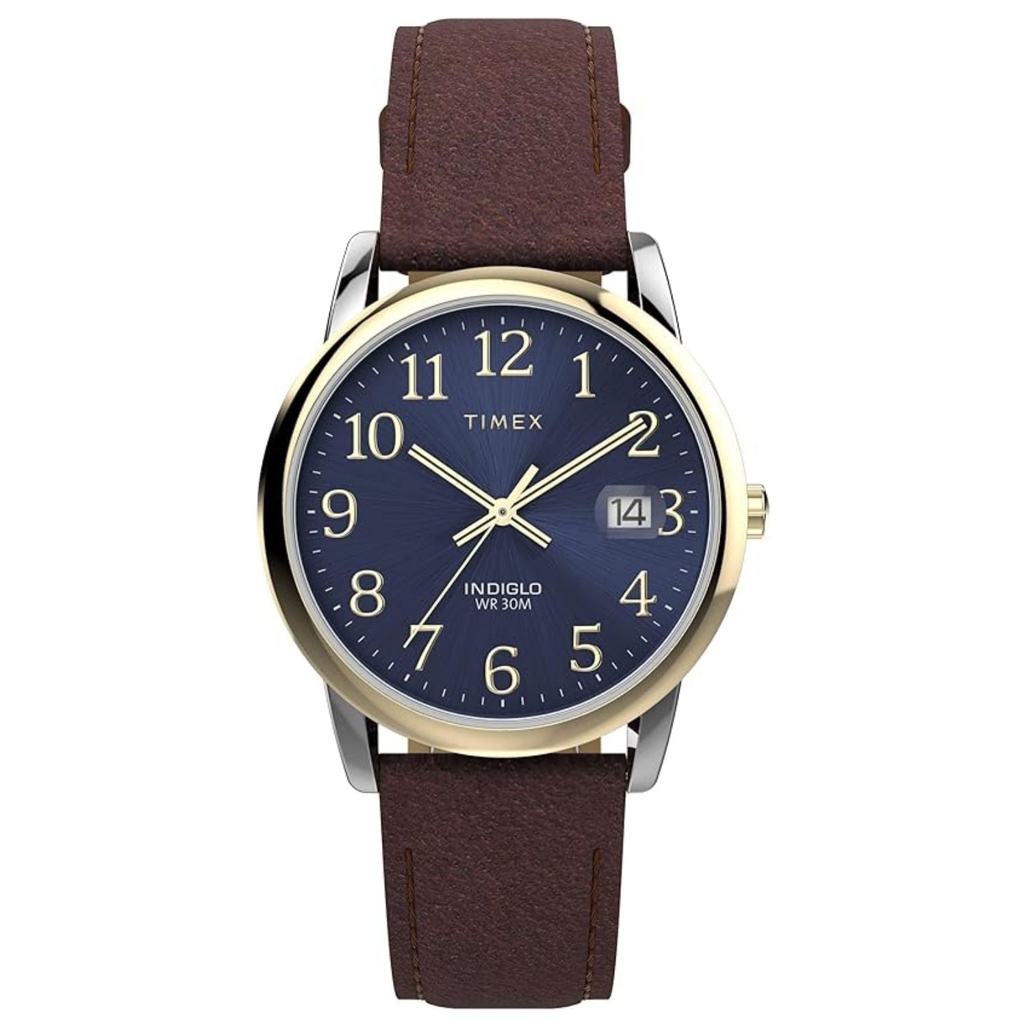 Uncatergorized Uncatergorized Unisex's Classic Blue Dial Watch - TW2W54500